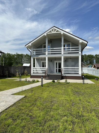 Дом 120 м² на участке 8 сот.