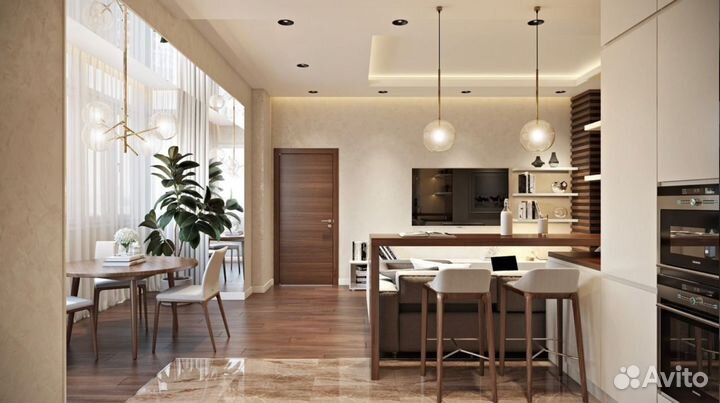 Дизайнер интерьера. Дизайн-проект