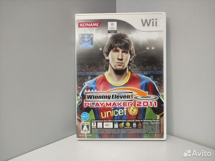 Winning Eleven 2011 (ntsc-J) Nintendo Wii