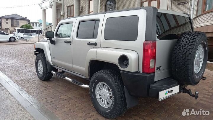 Hummer H3 3.7 AT, 2008, 177 300 км