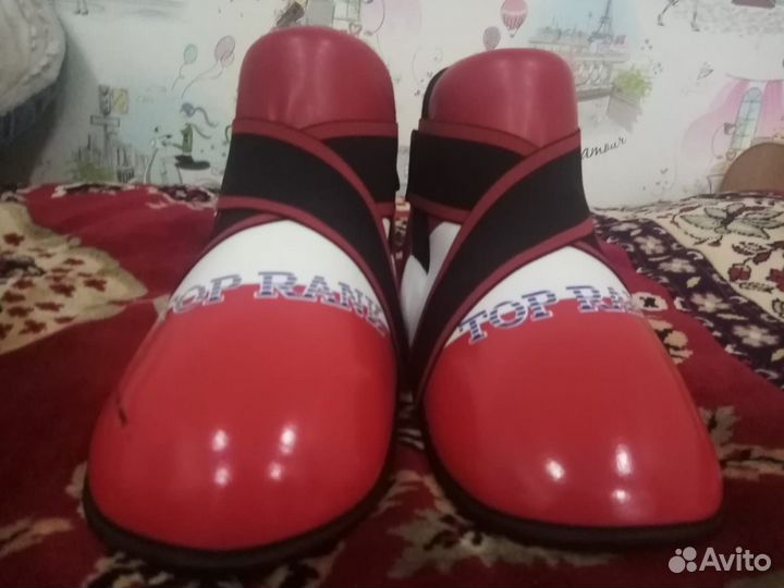 Экипировка для кикбоксинга