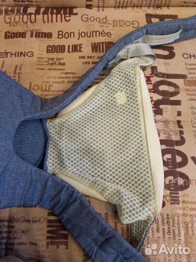 Хипсит и эргорюкзак