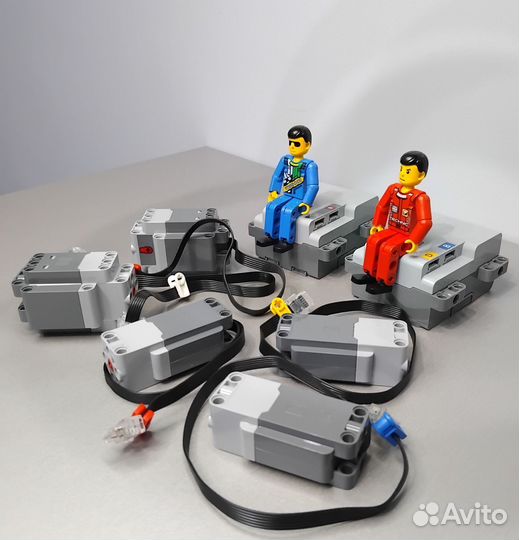 Lego электрика