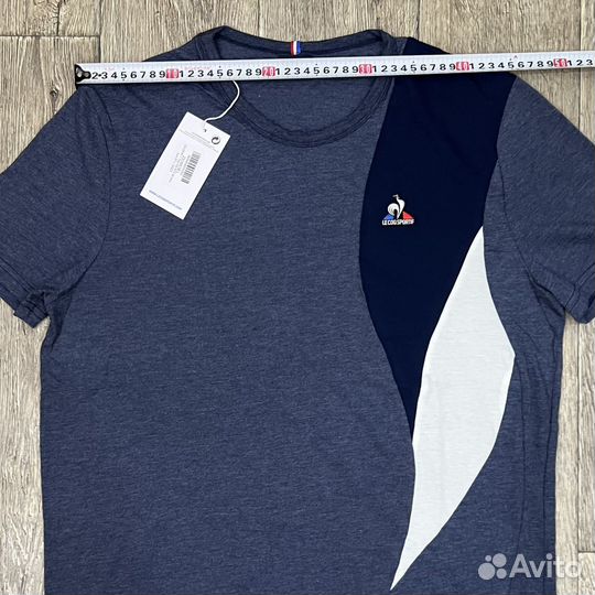 Футболка Le Coq Sportif Saison 1 Tee 2310418 Bleu