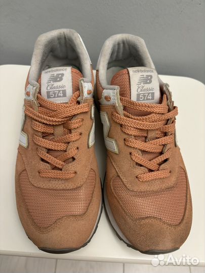 Кроссовки new balance 574 женские оригинал 39