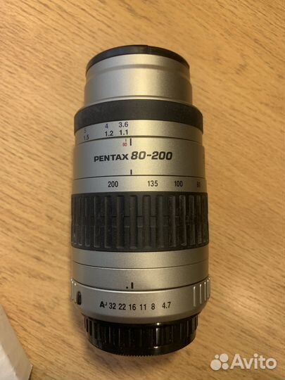 Объектив pentax 80-200