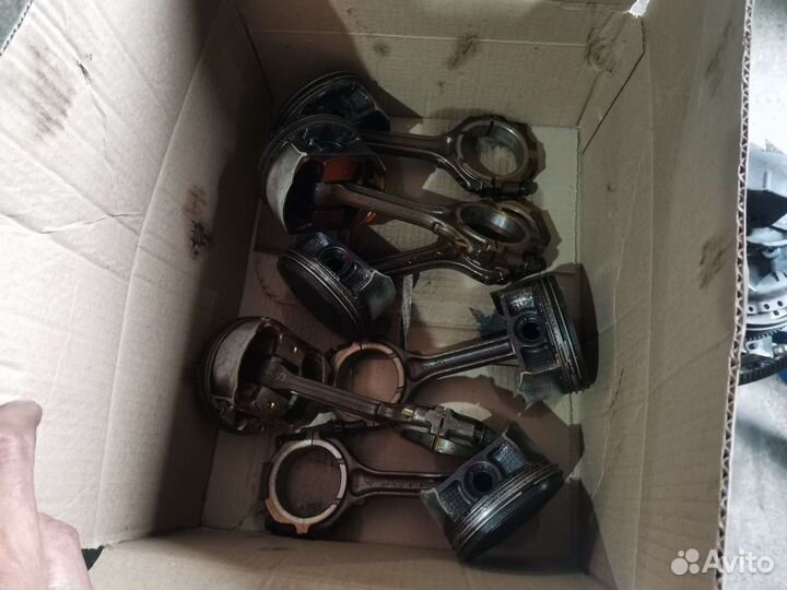 Двигатель teana 3.5 vq35de в разборе