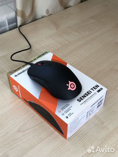 Игровая мышь Steelseries Sensei Ten