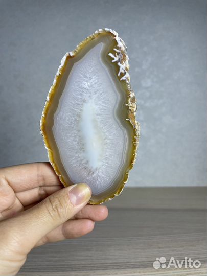 Агат срез / срез агата