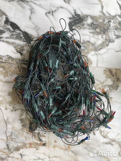 Гирлянда, сетка