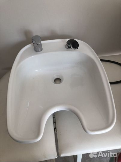 Раковина от парикмахерской мойки-кресла «Елена»