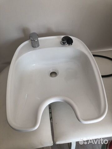 Раковина от парикмахерской мойки-кресла «Елена»