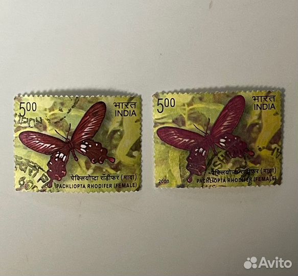 Зарубежные почтовые марки