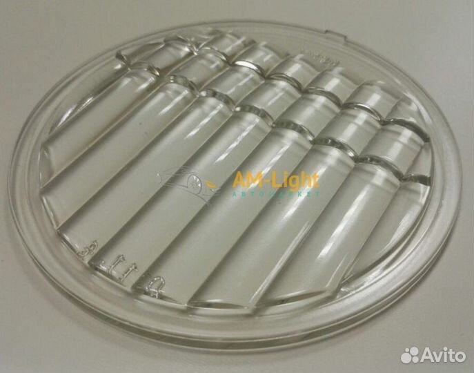 Стекло к танковой фаре ближнего света фг127