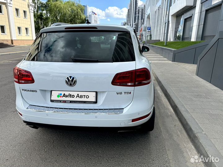 Volkswagen Touareg 3.0 AT, 2013, 144 282 км