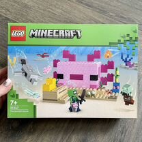 Lego Minecraft 21247 The Axolotl House