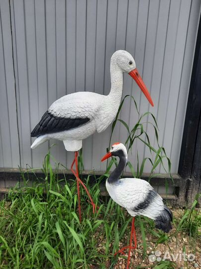 Садовые фигуры из полистоуна