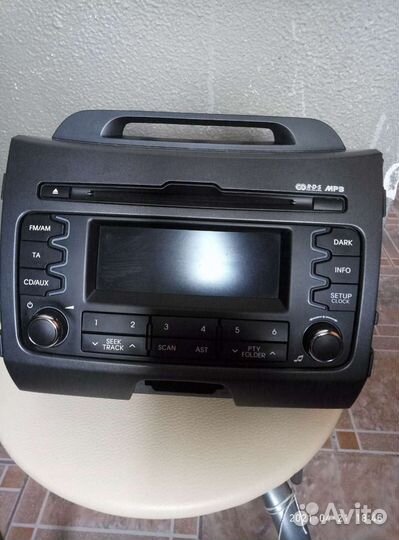 Магнитола Kia Sportag