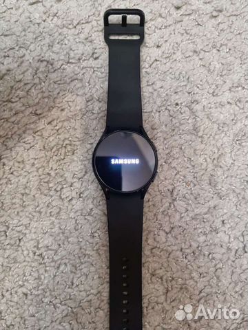 Смарт часы Samsung Galaxy Watch 4 40 mm Чёрные