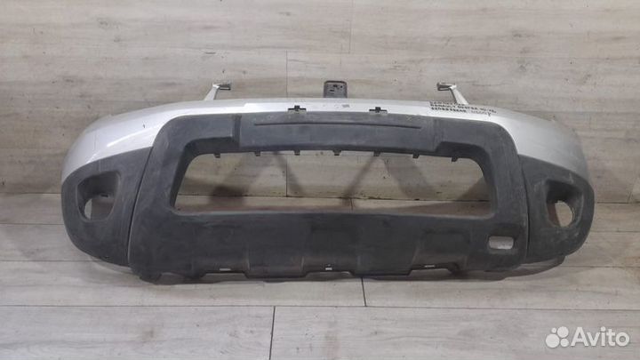 Бампер передний Renault Duster С 2010 По 2016 Год