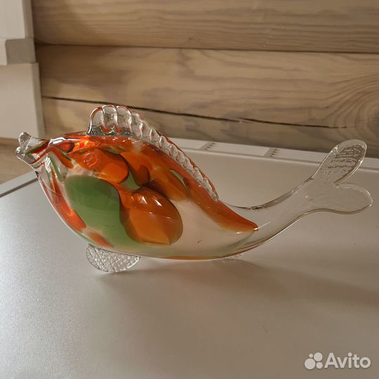 Статуэтка СССР Золотая рыбка