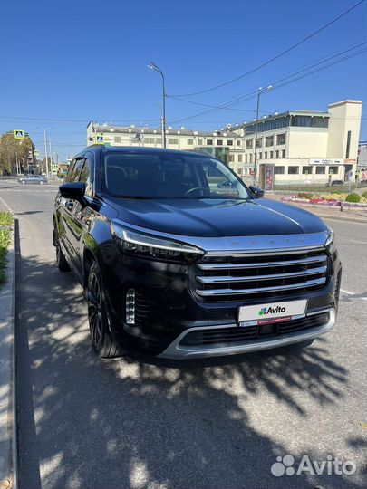 EXEED VX 2.0 AMT, 2022, 17 000 км
