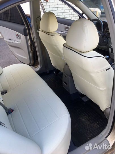 Авточехлы экокожа на KIA Cerato 1 от Автопилот