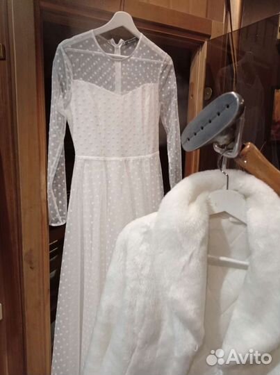 Отпаривание платья с выездом на дом