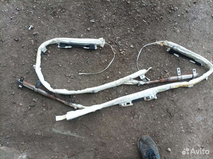 Шторка безопасности Peugeot 307