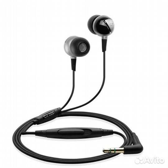 Наушники Sennheiser CX 280, 3.5 мм, новые
