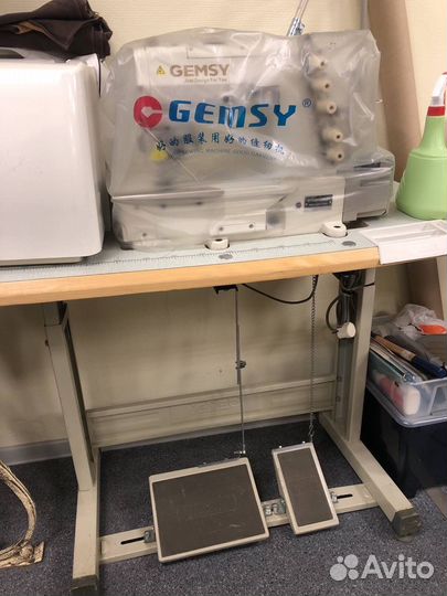 Распошивальная машина gemsy