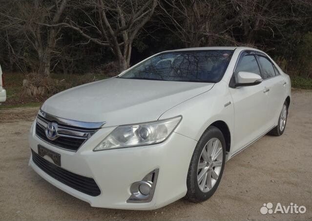 Toyota Camry 50 на запчасти из Японии