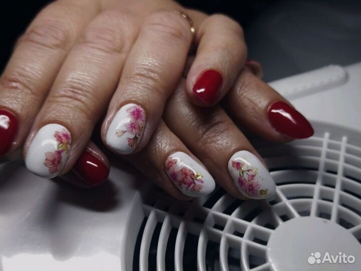 Маникюр гель лак