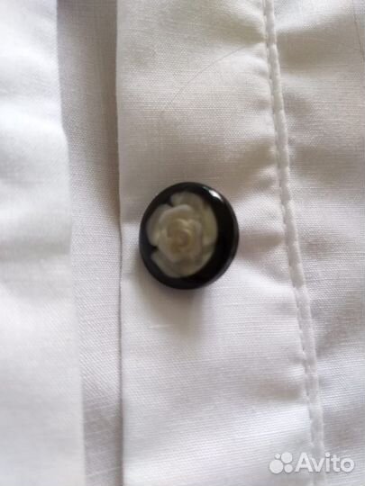 Блузка белая для девочек