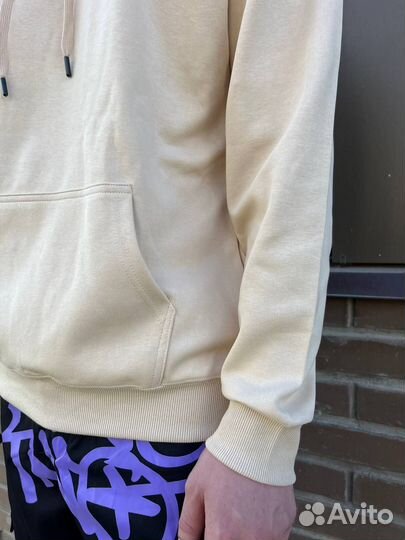 Худи Nike бежевое