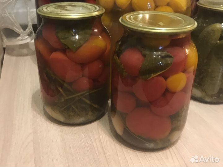 Домашние соленья