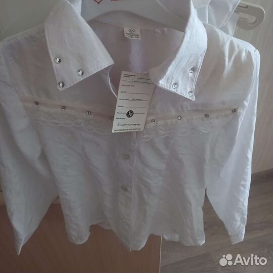 Рубашка белая