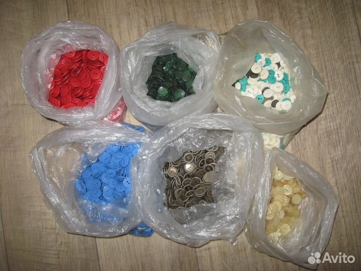 Пуговицы, пряжки (время СССР)