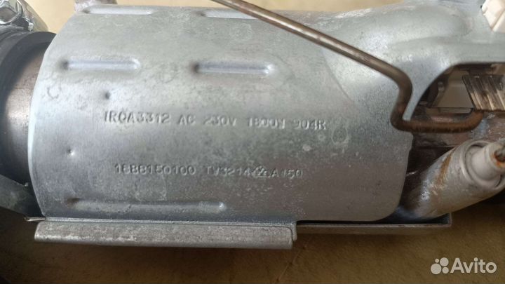 Тэн проточный для посудомойки