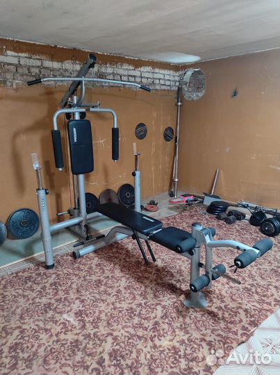 Многофункциональный тренажер Тоrneo