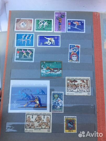 Почтовые марки