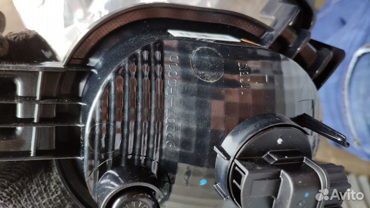 Птф левая Kia Rio 4