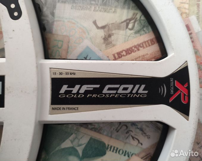 Металлоискатель xp deus