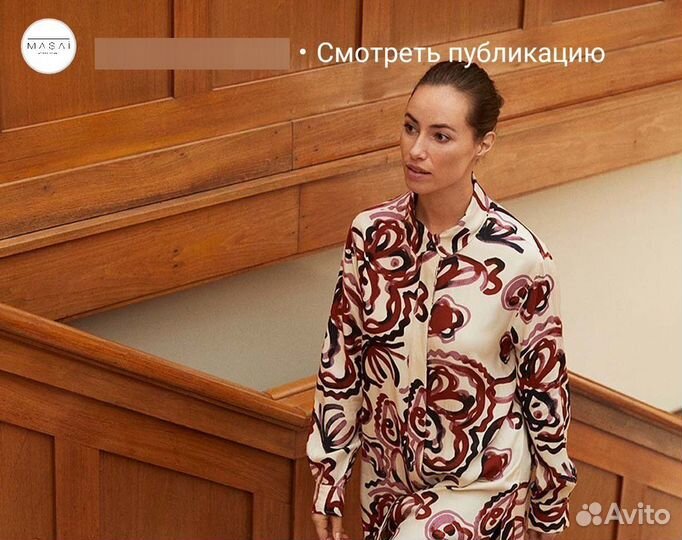 Платье рубашка Masai XL и L