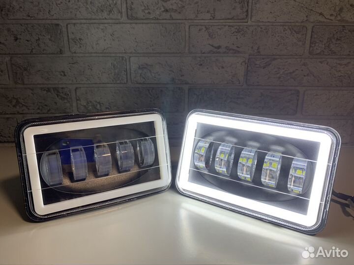 Универсальные LED противотуманные фары