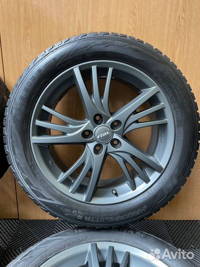 Колеса в сборе BMW X3 245/50R18