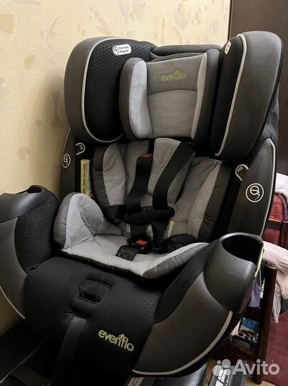 Детское автокресло от 0 до 25 кг б/у
