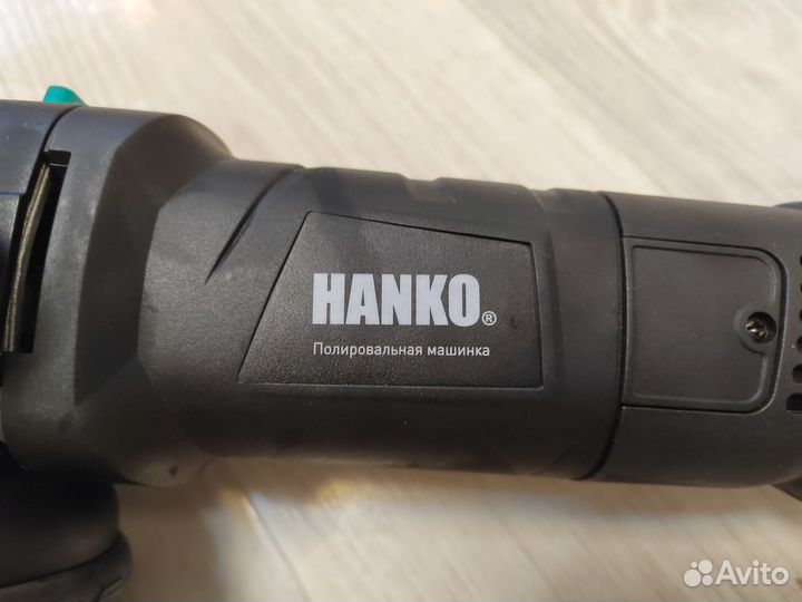 Полировальная машинка эксцентрик