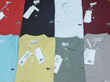 Polo lacoste мужское(оригинал)