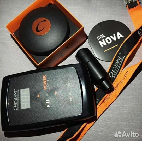 Cheyenne Sol Nova (CH) + Бл.питания Power Unit I